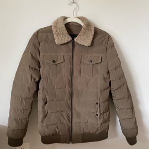 Vintage Forest Green Jacket